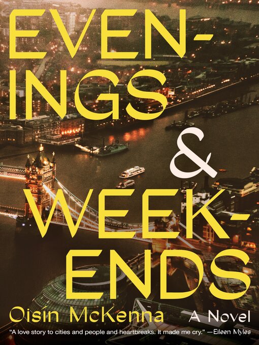 Title details for Evenings and Weekends by Oisín McKenna - Available